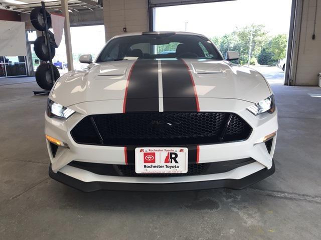 used 2018 Ford Mustang car, priced at $29,498
