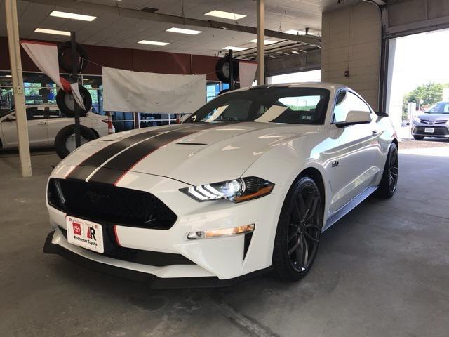 used 2018 Ford Mustang car, priced at $29,498