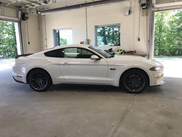 used 2018 Ford Mustang car, priced at $29,498