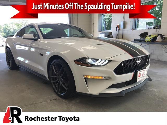 used 2018 Ford Mustang car, priced at $32,897