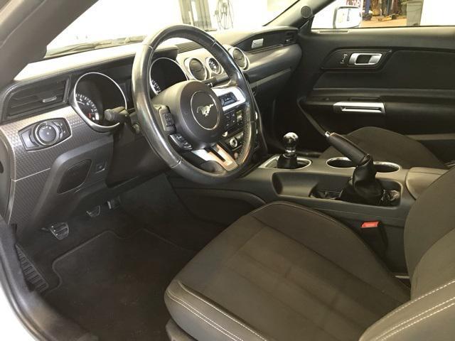used 2018 Ford Mustang car, priced at $29,498