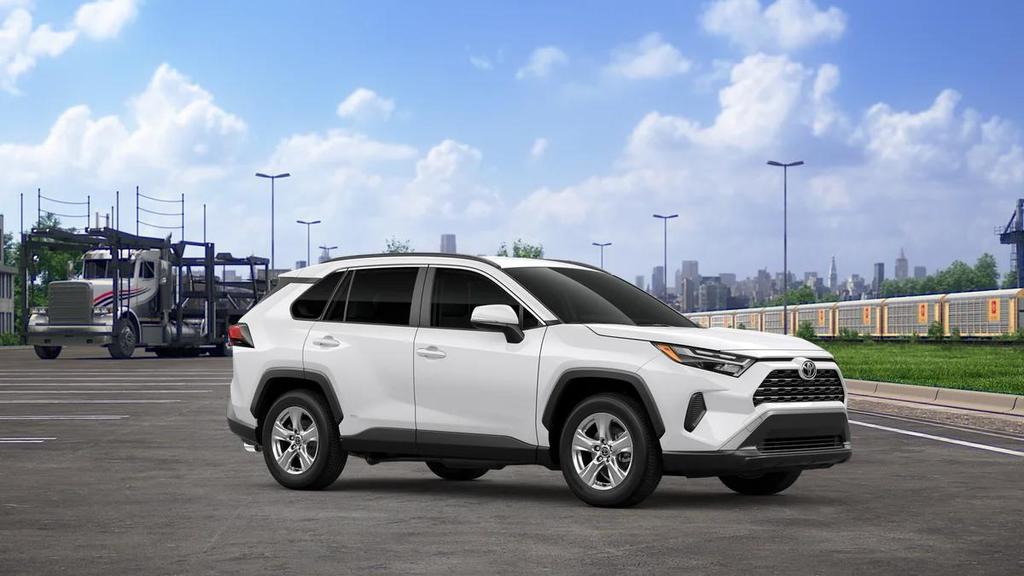 new 2025 Toyota RAV4 Hybrid car, priced at $38,354