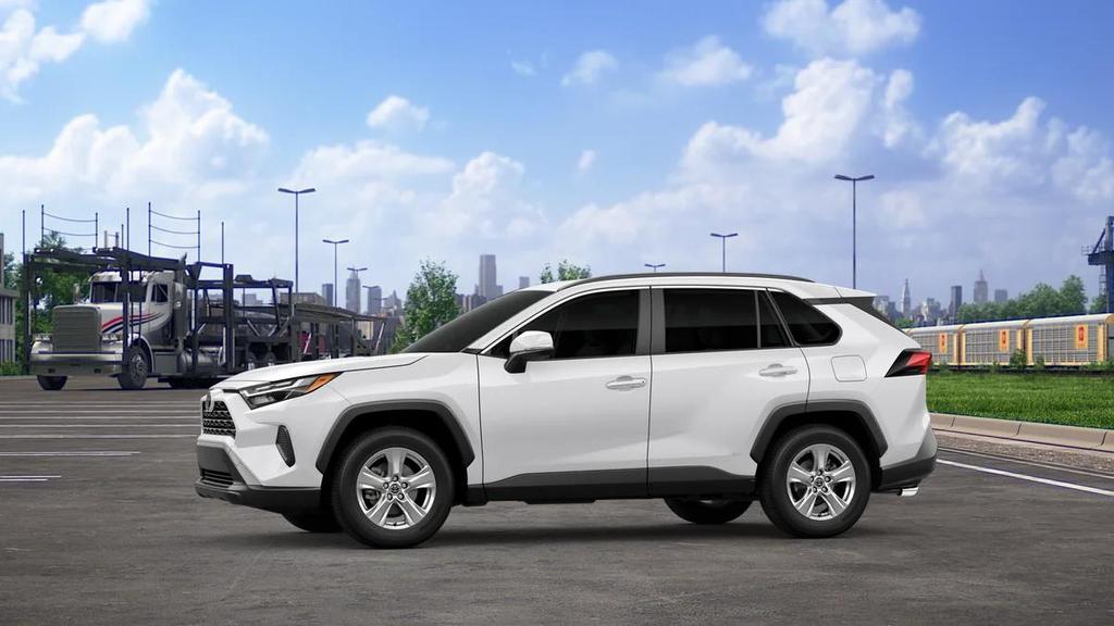 new 2025 Toyota RAV4 Hybrid car, priced at $38,354