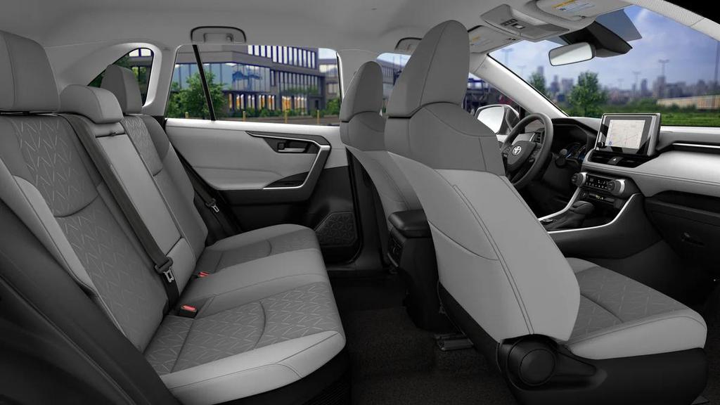 new 2025 Toyota RAV4 Hybrid car, priced at $38,354