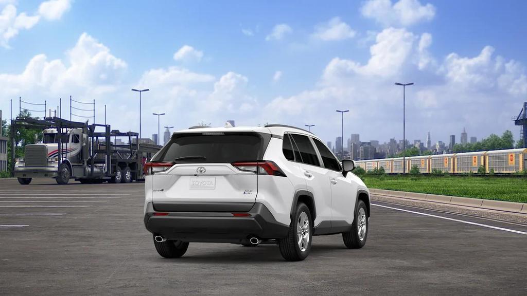 new 2025 Toyota RAV4 Hybrid car, priced at $38,354