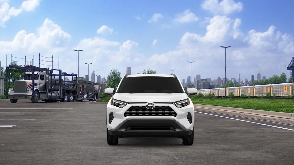 new 2025 Toyota RAV4 Hybrid car, priced at $38,354