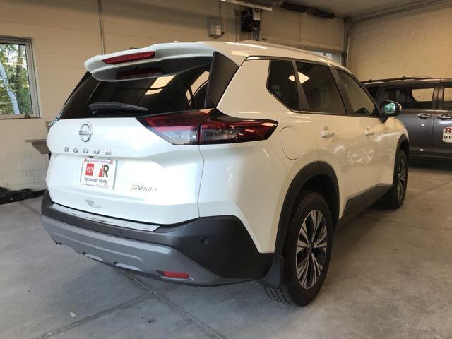 used 2022 Nissan Rogue car, priced at $19,913