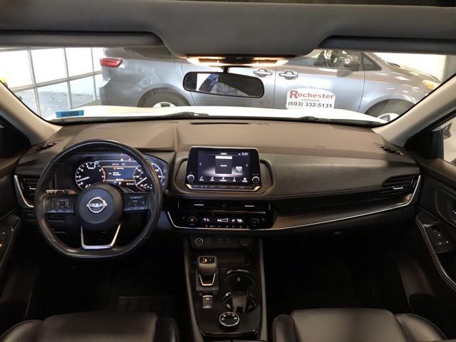 used 2022 Nissan Rogue car, priced at $19,913