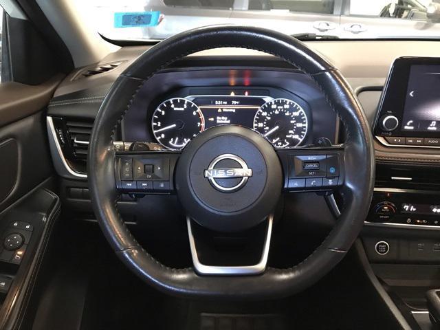 used 2022 Nissan Rogue car, priced at $19,913