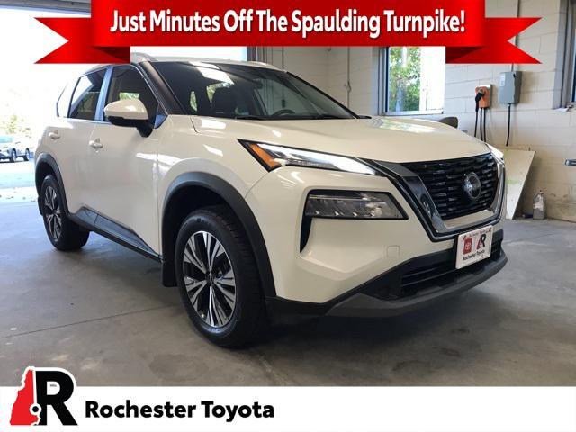 used 2022 Nissan Rogue car, priced at $20,577