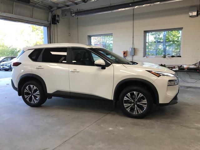 used 2022 Nissan Rogue car, priced at $19,913