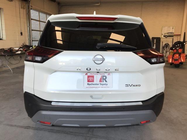 used 2022 Nissan Rogue car, priced at $19,913