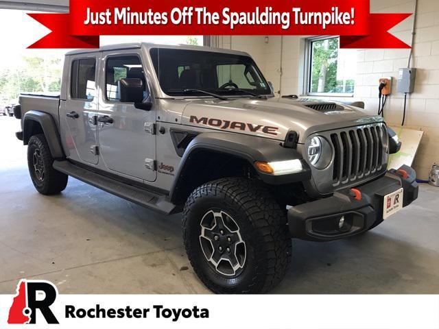 used 2021 Jeep Gladiator car, priced at $40,805