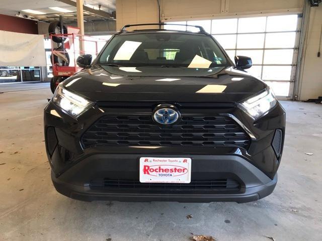 used 2022 Toyota RAV4 Hybrid car, priced at $32,448