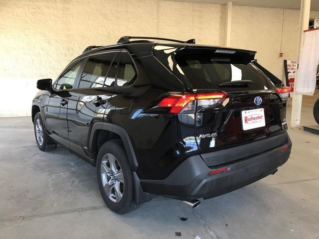 used 2022 Toyota RAV4 Hybrid car, priced at $30,892