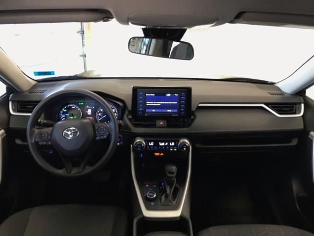 used 2022 Toyota RAV4 Hybrid car, priced at $32,448