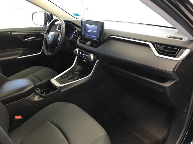used 2022 Toyota RAV4 Hybrid car, priced at $30,892