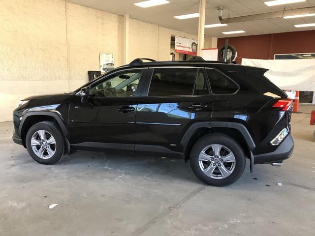 used 2022 Toyota RAV4 Hybrid car, priced at $30,892