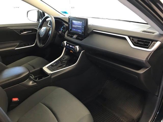 used 2022 Toyota RAV4 Hybrid car, priced at $32,448