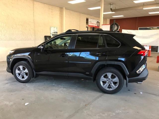 used 2022 Toyota RAV4 Hybrid car, priced at $32,448