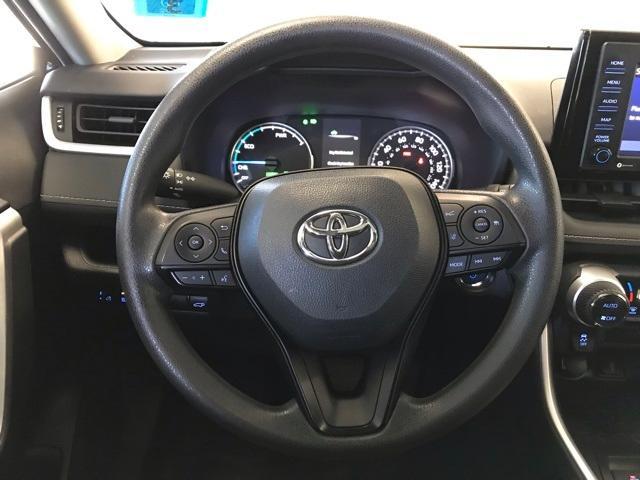 used 2022 Toyota RAV4 Hybrid car, priced at $32,448