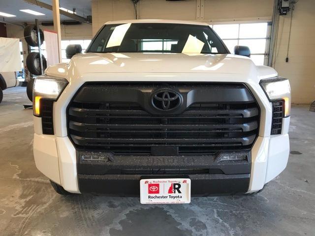 new 2025 Toyota Tundra car, priced at $55,208