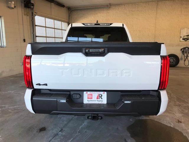 new 2025 Toyota Tundra car, priced at $55,208