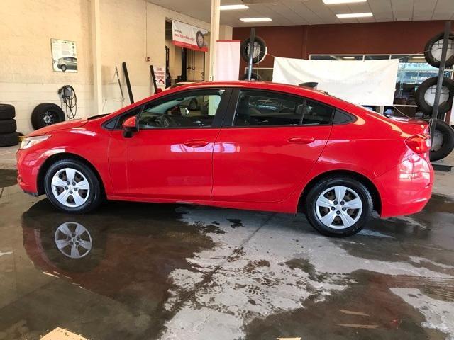 used 2016 Chevrolet Cruze car, priced at $11,798