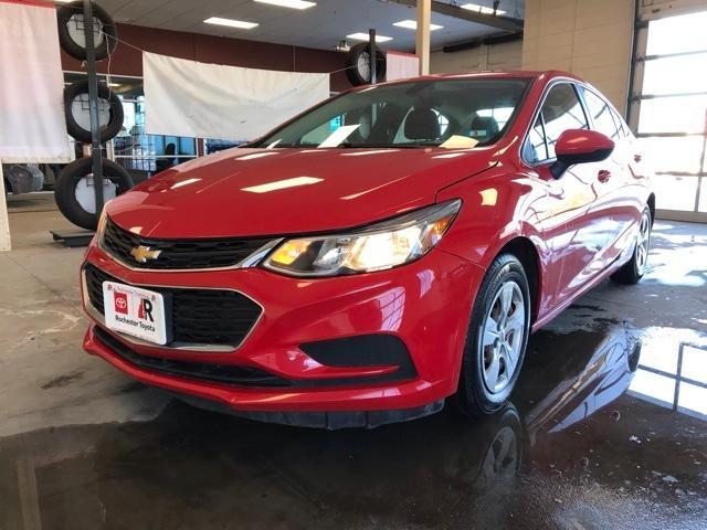 used 2016 Chevrolet Cruze car, priced at $11,798