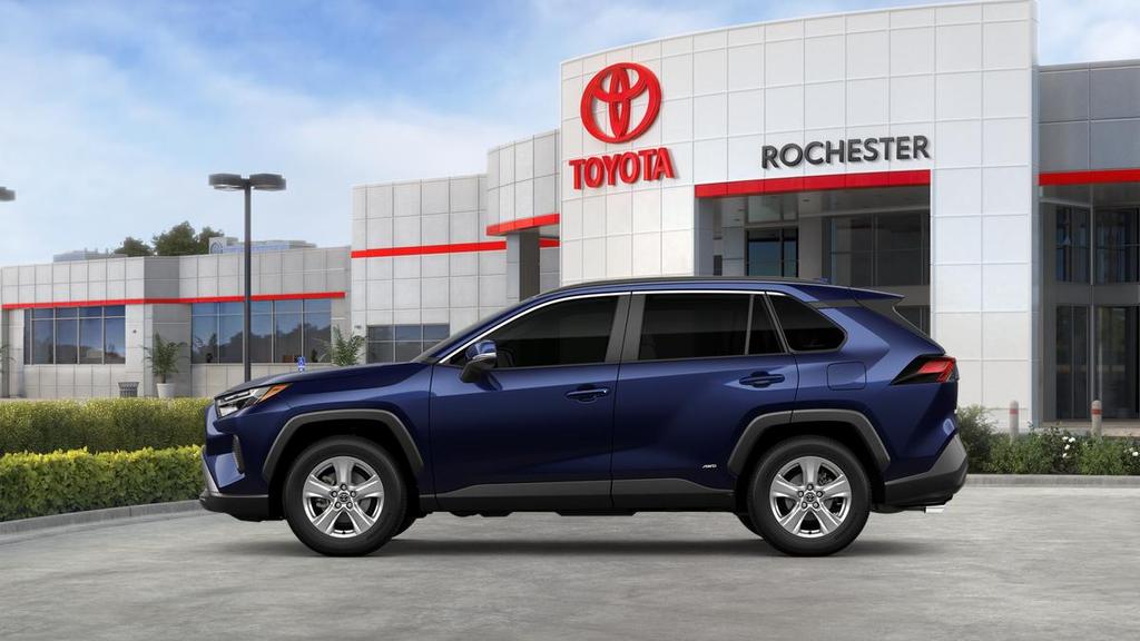 new 2025 Toyota RAV4 Hybrid car, priced at $37,624