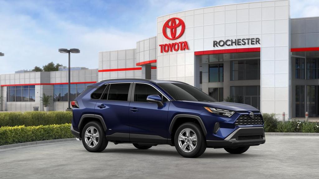 new 2025 Toyota RAV4 Hybrid car, priced at $37,624