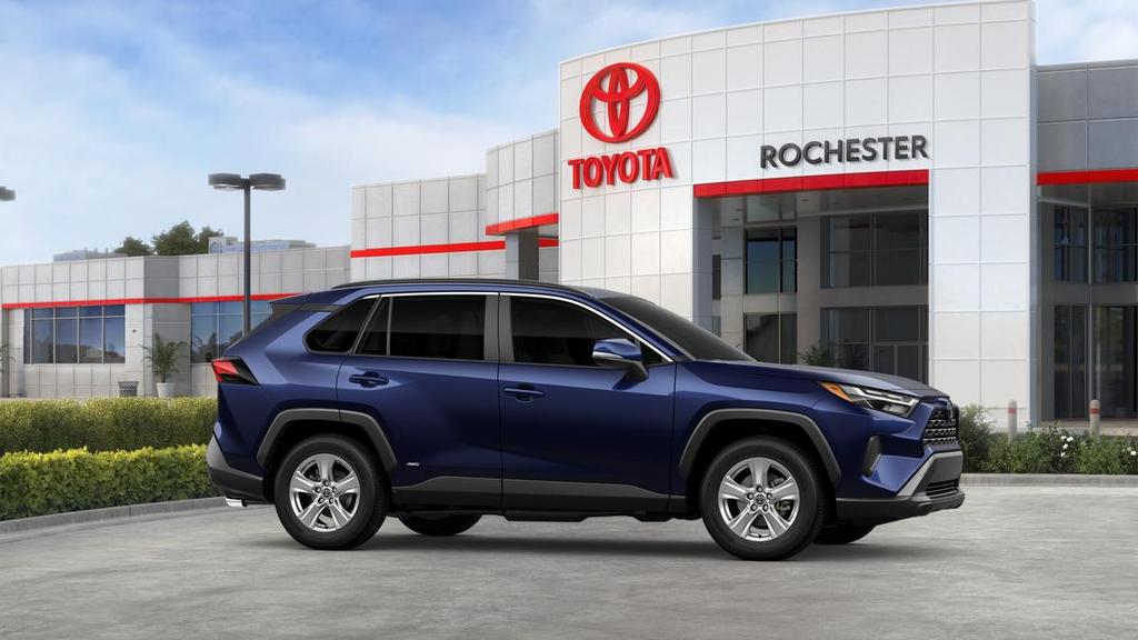new 2025 Toyota RAV4 Hybrid car, priced at $37,624