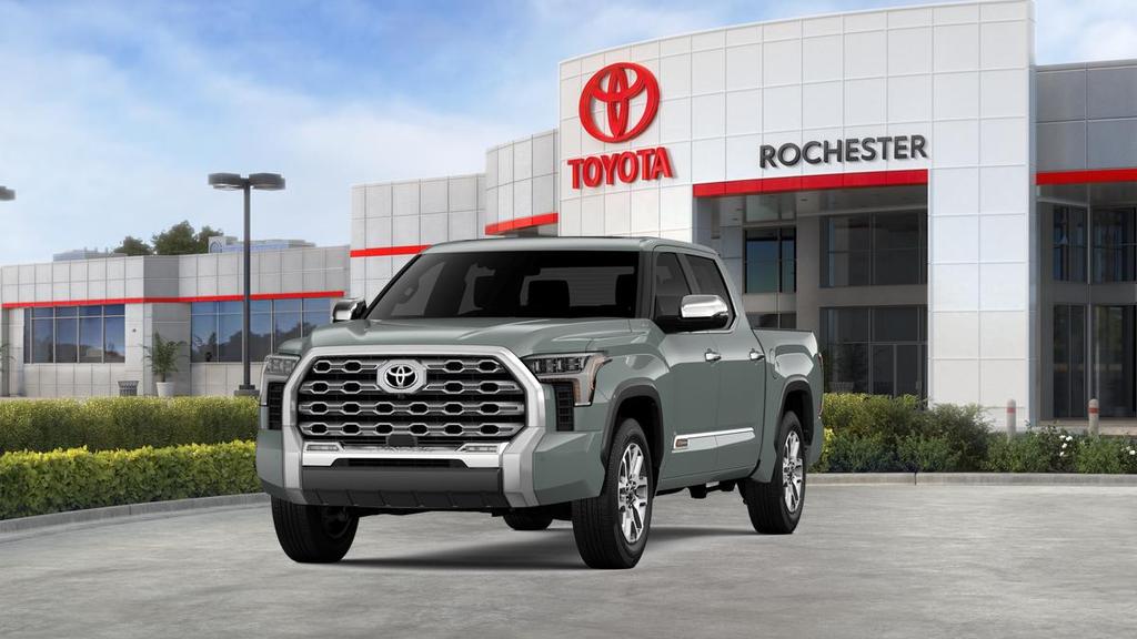 new 2026 Toyota Tundra car, priced at $67,256