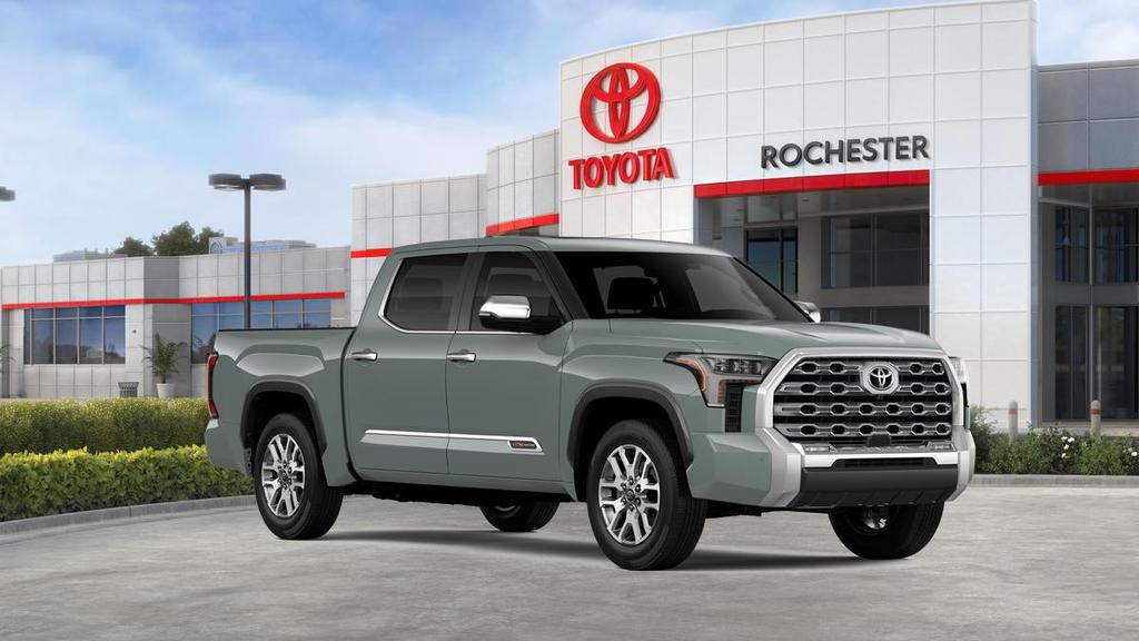 new 2026 Toyota Tundra car, priced at $67,256