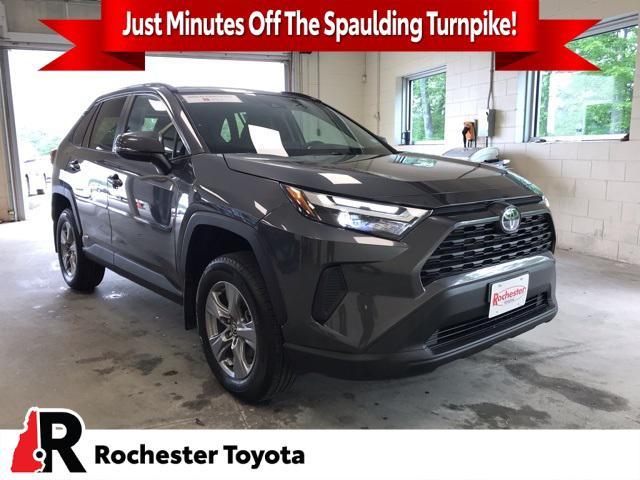 used 2024 Toyota RAV4 Hybrid car, priced at $36,971