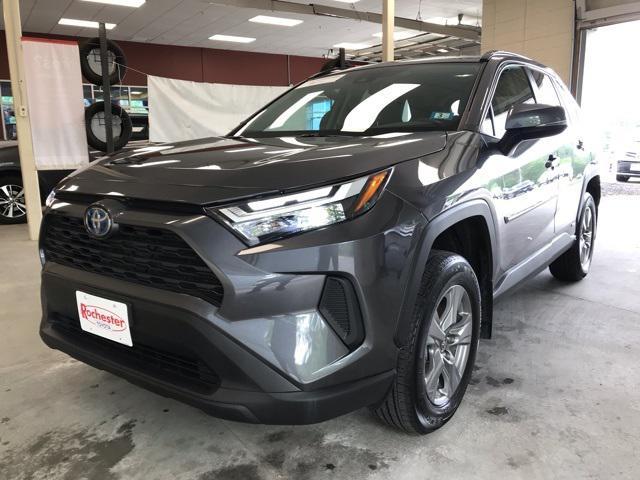used 2024 Toyota RAV4 Hybrid car, priced at $36,971