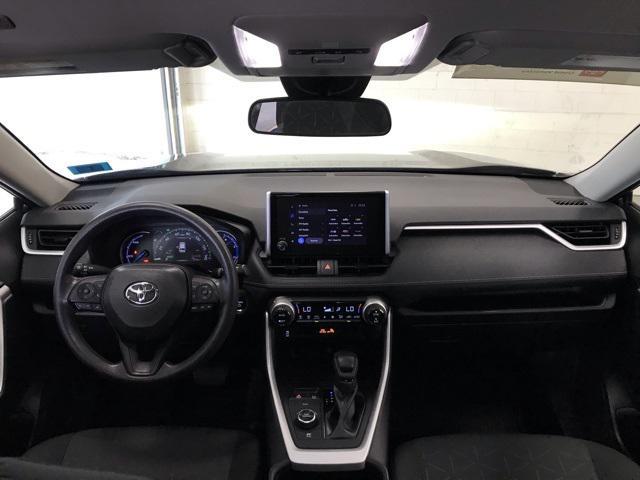 used 2024 Toyota RAV4 Hybrid car, priced at $36,971