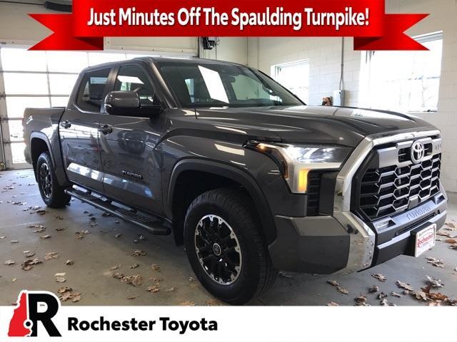 used 2024 Toyota Tundra car, priced at $45,586