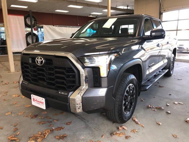 used 2024 Toyota Tundra car, priced at $45,586