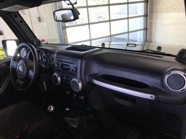 used 2014 Jeep Wrangler car, priced at $20,984
