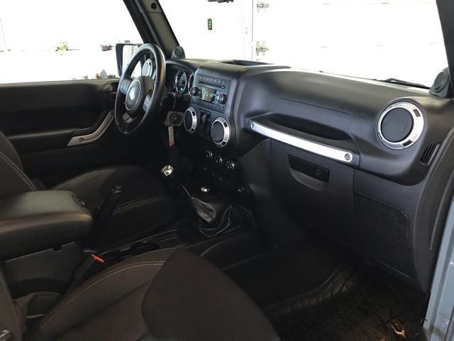 used 2014 Jeep Wrangler car, priced at $20,984