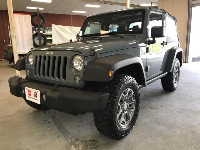 used 2014 Jeep Wrangler car, priced at $20,984