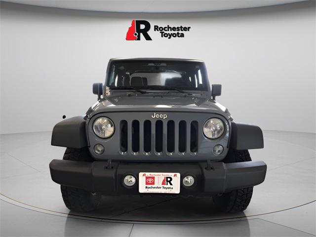 used 2014 Jeep Wrangler car, priced at $19,872