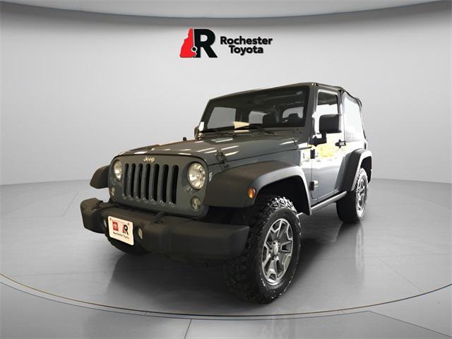 used 2014 Jeep Wrangler car, priced at $19,872
