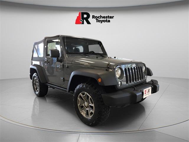 used 2014 Jeep Wrangler car, priced at $19,872
