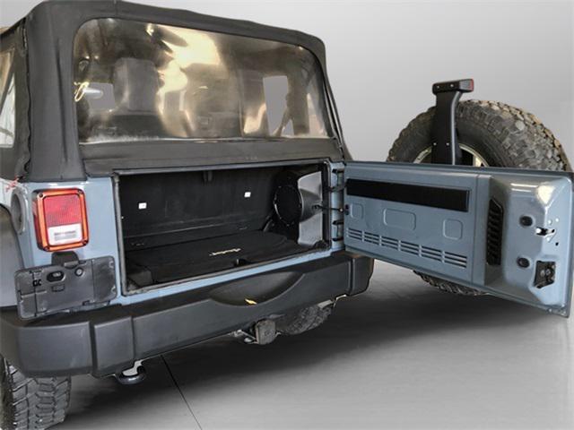 used 2014 Jeep Wrangler car, priced at $19,872