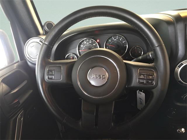 used 2014 Jeep Wrangler car, priced at $19,872