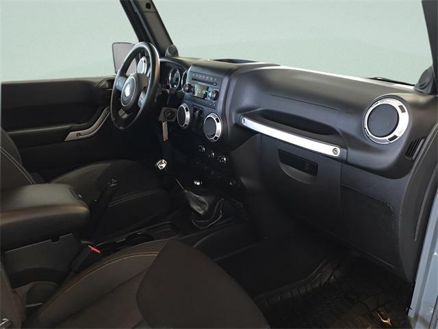 used 2014 Jeep Wrangler car, priced at $19,872