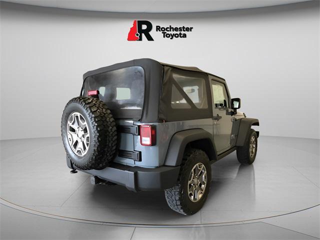 used 2014 Jeep Wrangler car, priced at $19,872