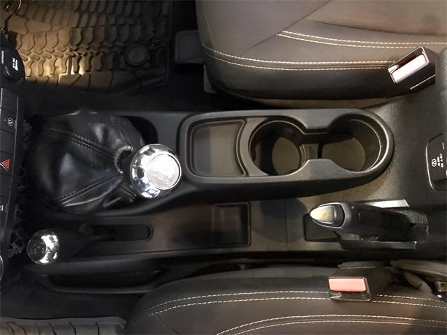 used 2014 Jeep Wrangler car, priced at $19,872